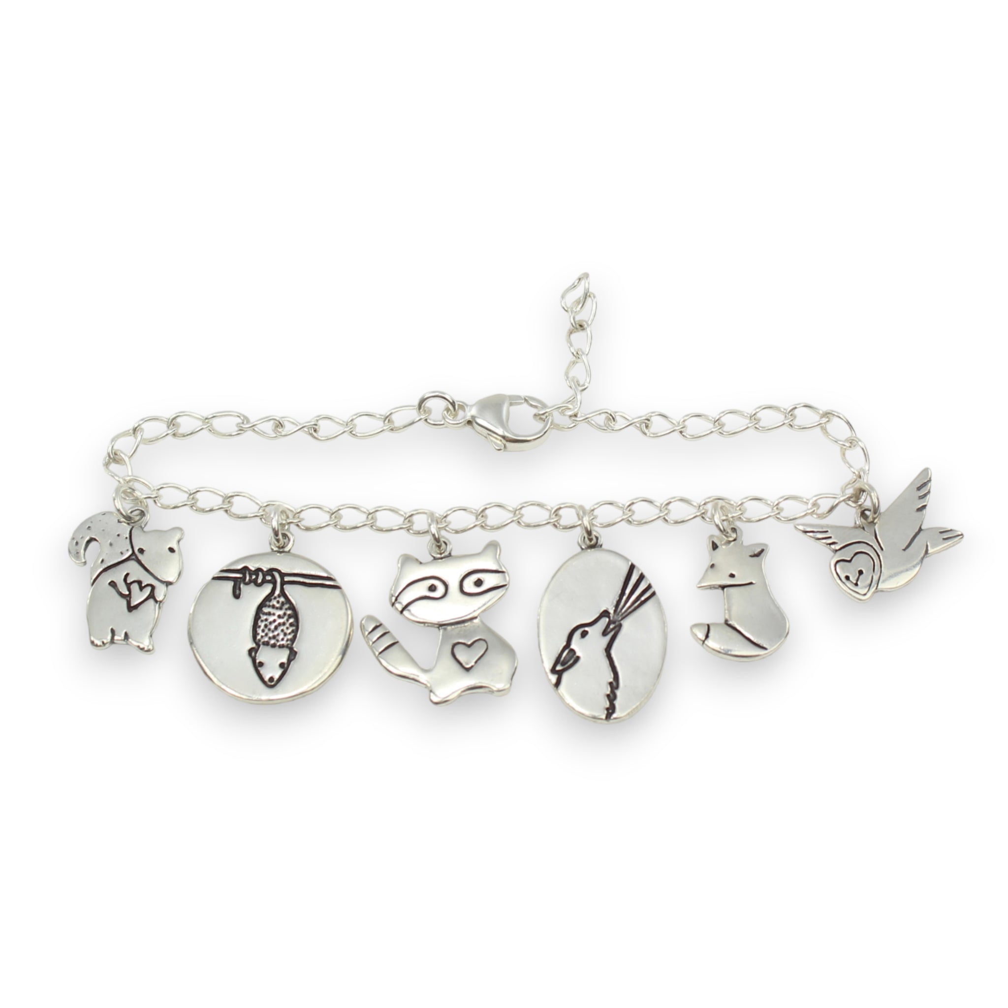 Personalised Animal Charm Bracelets